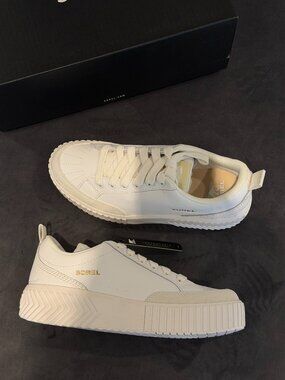 Sorel Women's Callsign Horizon Low Vibram GTX Sneakers - Size 9